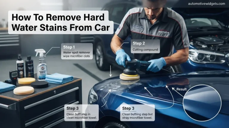 How To Remove Hard Water Stains From Car Paint Fix 2027