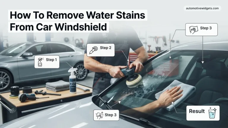 How To Remove Water Stains From Car Windshield Remove 2027