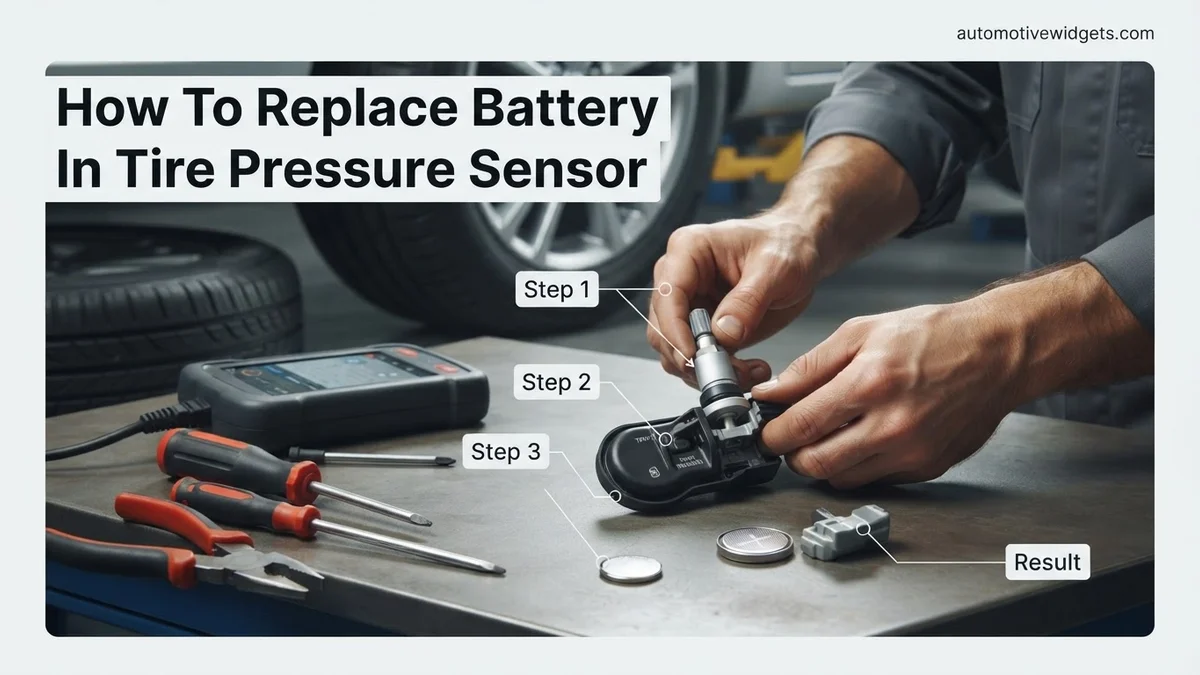 How To Replace Battery In Tire Pressure Sensor How To Replace Battery In Tire Pressure Sensor expert guide showing the main topic and key context