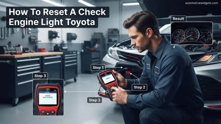 How To Reset A Check Engine Light Toyota Camry How to 2026