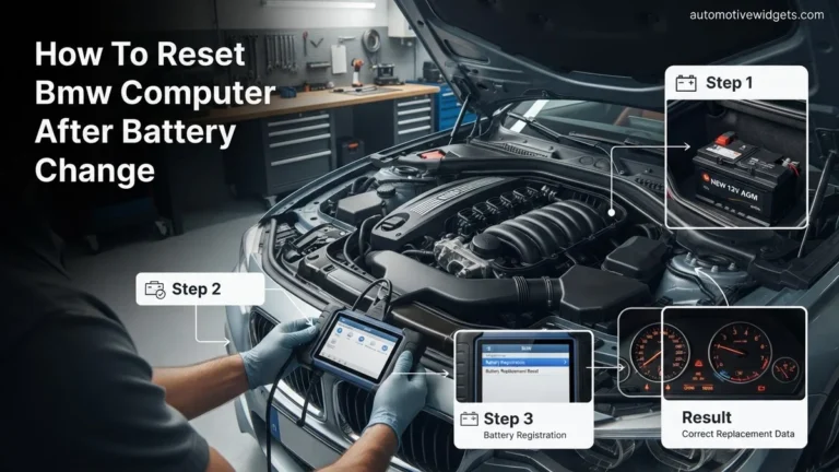 How to Reset BMW Computer After Battery Change 2027