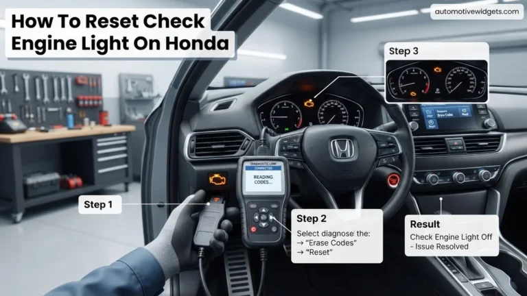 How To Reset Check Engine Light On Honda Accord Reset 2027