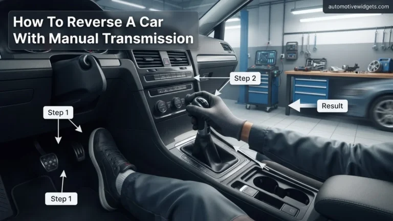 How To Reverse A Car With Manual Transmission Expert 2027