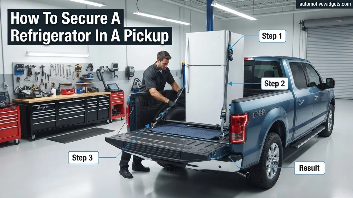 How To Secure A Refrigerator In A Pickup Truck How To Secure A Refrigerator In A Pickup Truck expert guide showing the main topic and key context