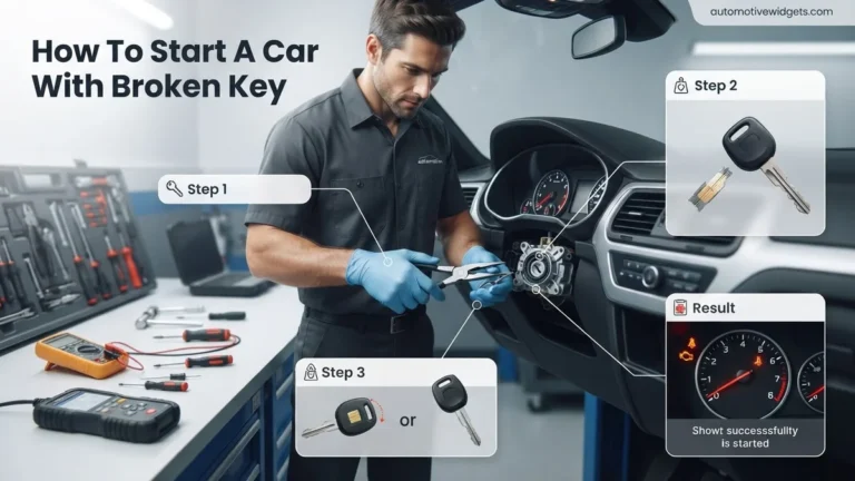 How To Start A Car With Broken Key In Ignition Broken 2027