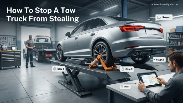 How To Stop A Tow Truck From Stealing Your Car Stop a 2027