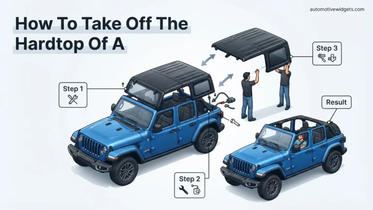 How To Take Off The Hardtop Of A Jeep Wrangler How to 2026