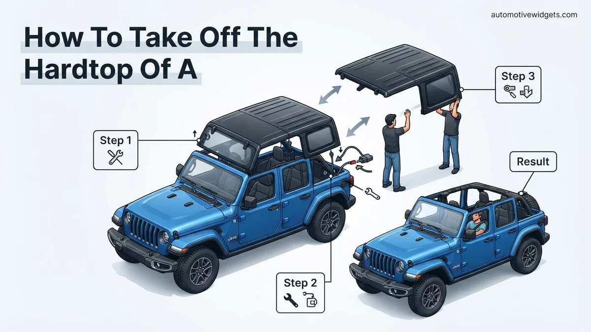 How To Take Off The Hardtop Of A Jeep Wrangler How To Take Off The Hardtop Of A Jeep Wrangler expert guide showing the main topic and key context