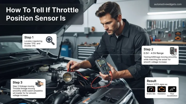 How to Tell If Throttle Position Sensor is Bad Expert 2027