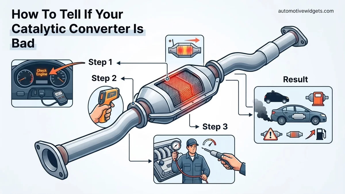 How To Tell If Your Catalytic Converter Is Bad How To Tell If Your Catalytic Converter Is Bad expert guide showing the main topic and key context