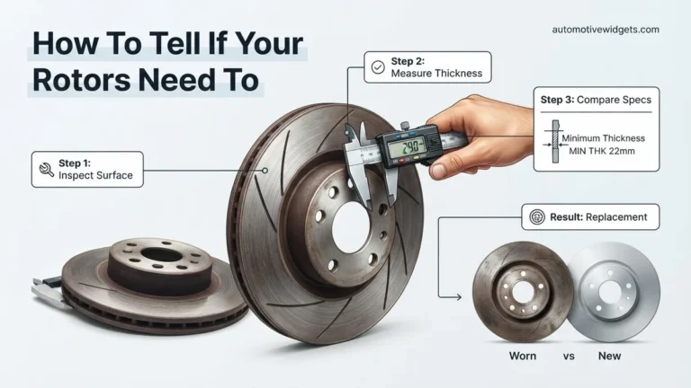 How To Tell If Your Rotors Need To Be Replaced How to 2027
