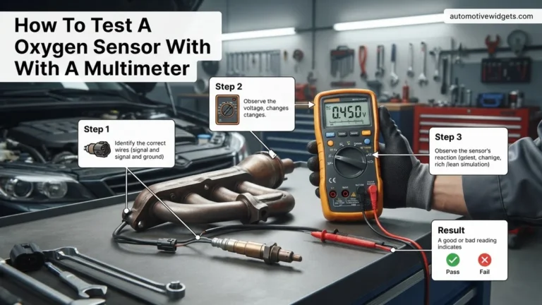 How To Test A Oxygen Sensor With A Multimeter How to 2027