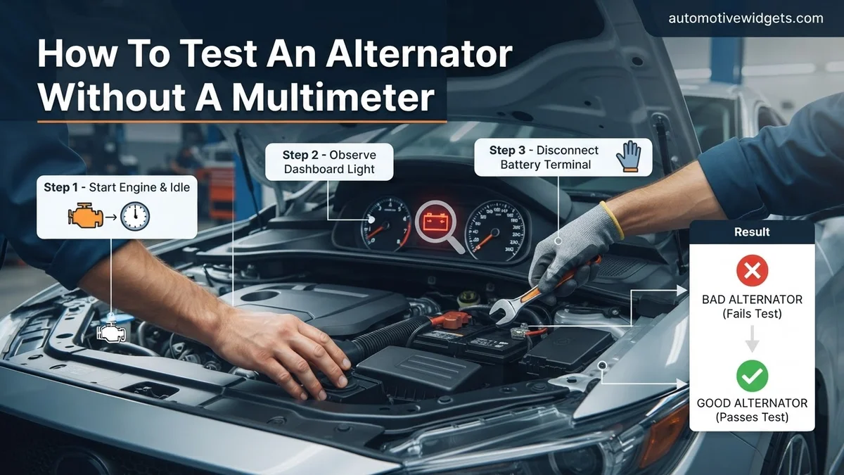 How To Test An Alternator Without A Multimeter How To Test An Alternator Without A Multimeter expert guide showing the main topic and key context