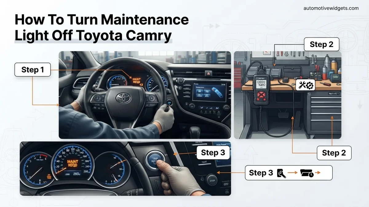 How To Turn Maintenance Light Off Toyota Camry How To Turn Maintenance Light Off Toyota Camry expert guide showing the main topic and key context
