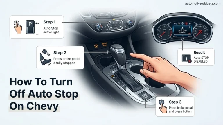 How To Turn Off Auto Stop On Chevy Malibu Fix Auto 2026