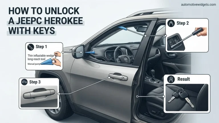 How To Unlock A Jeep Cherokee With Keys Inside Unlock 2026