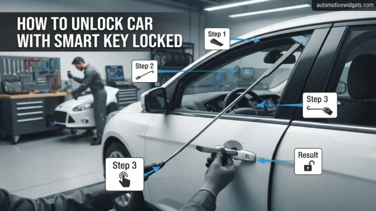 How To Unlock Car With Smart Key Locked Inside Unlock 2026