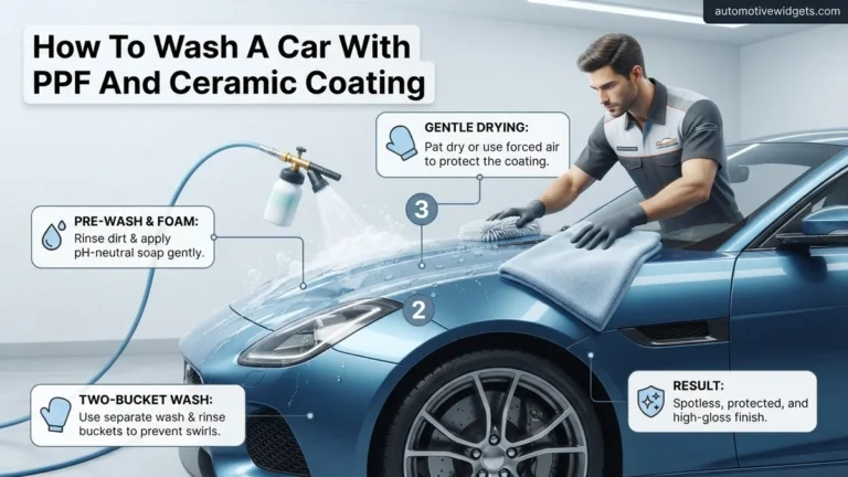 How To Wash A Car With Ppf And Ceramic Coating 2027