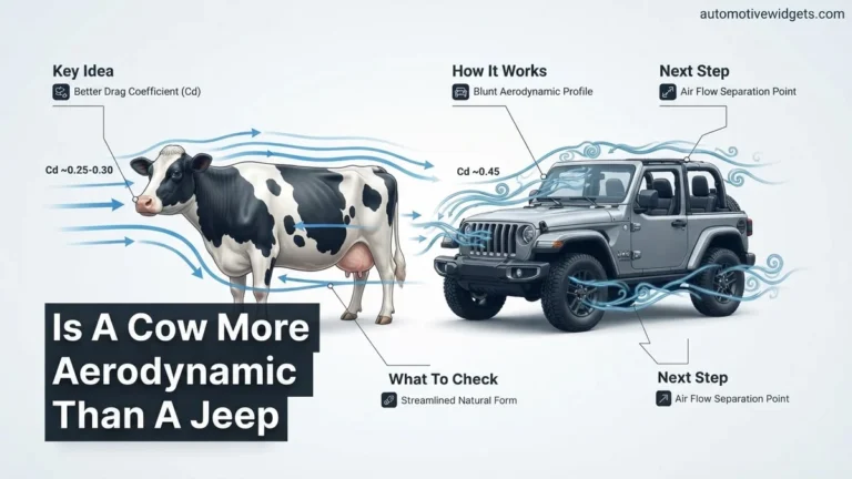Is A Cow More Aerodynamic Than A Jeep Wrangler Is a 2027