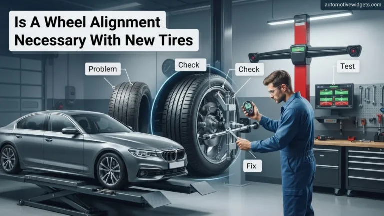 Is A Wheel Alignment Necessary With New Tires Is 2027