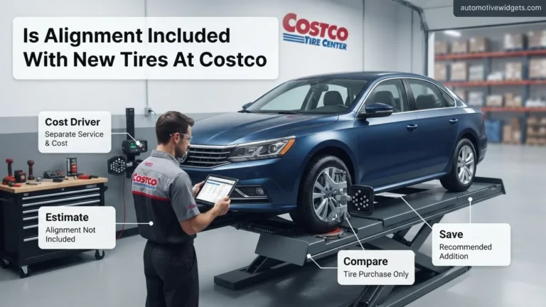 Is Alignment Included With New Tires At Costco Costco 2026