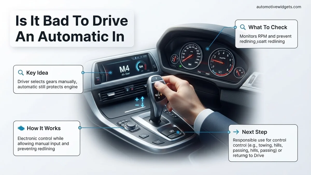 Is It Bad To Drive An Automatic In Manual Mode Is It Bad To Drive An Automatic In Manual Mode expert guide showing the main topic and key context