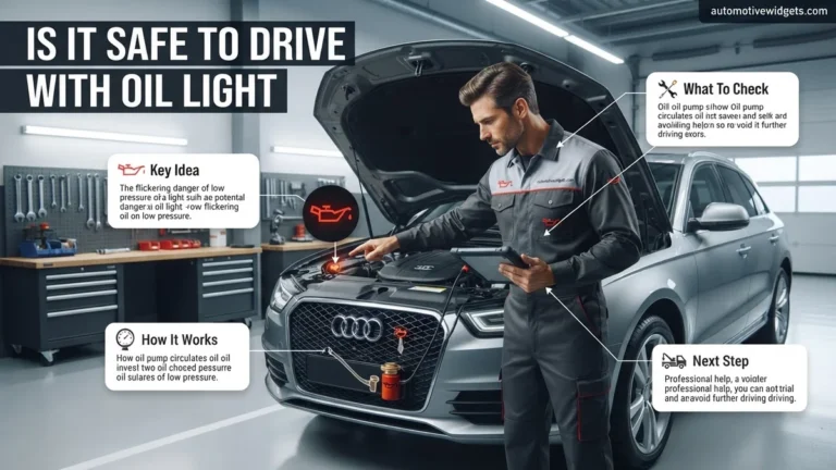 Is It Safe to Drive with Oil Light Flickering? Expert 2027