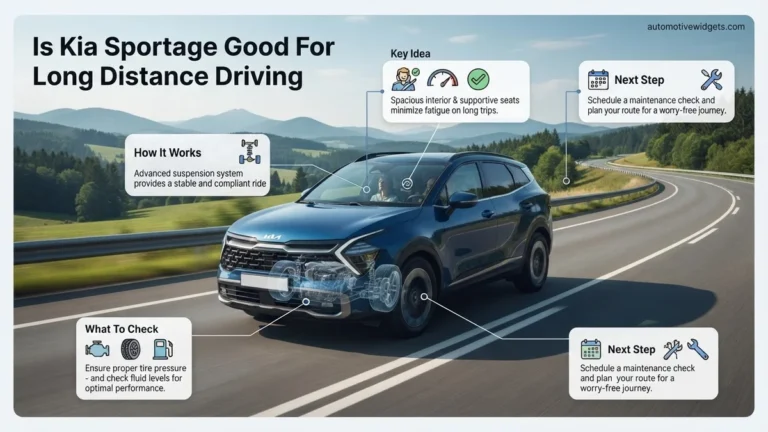 Is Kia Sportage Good For Long Distance Driving Is Kia 2026