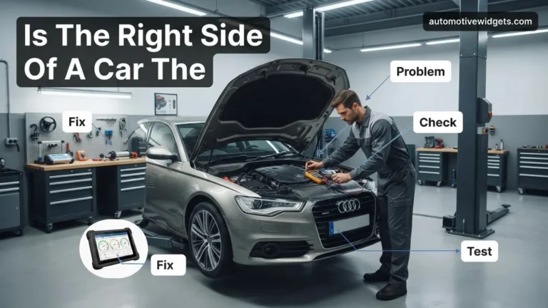 Is the Right Side of a Car the Passenger Side? Expert 2027
