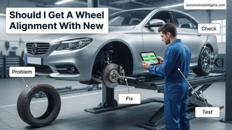 Should I Get a Wheel Alignment with New Tires? Expert 2027