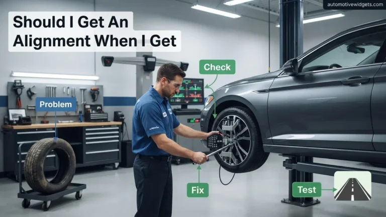 Should I Get An Alignment When I Get New Tires Should 2026