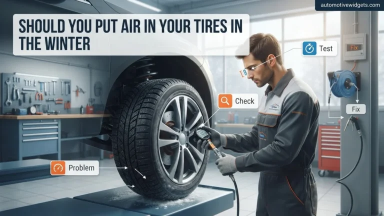 Should You Put Air In Your Tires In The Winter Should 2027