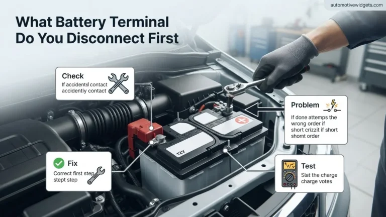 What Battery Terminal Do You Disconnect First? 2027