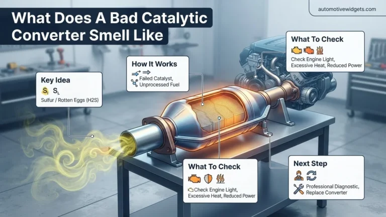What Does a Bad Catalytic Converter Smell Like Real 2027