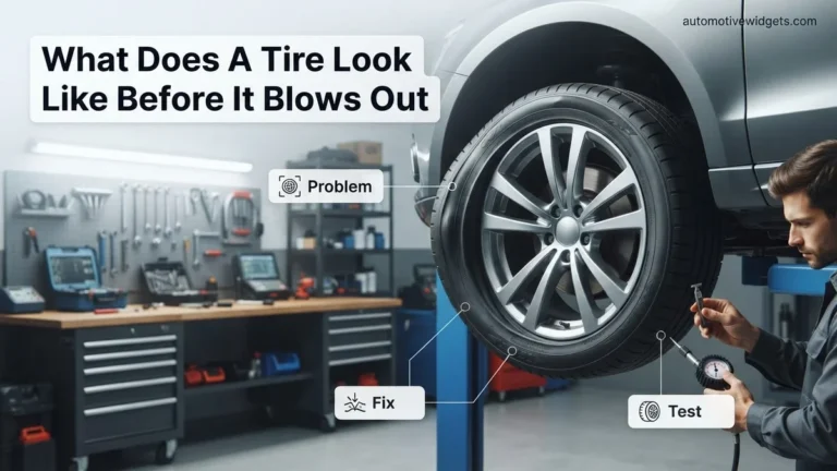 What Does A Tire Look Like Before It Blows Out Expert 2027