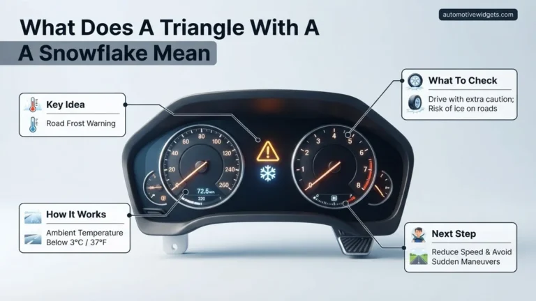 What Does A Triangle With A Snowflake Mean Bmw BMW 2027