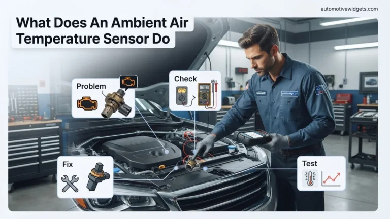 What Does An Ambient Air Temperature Sensor Do Ambient 2027