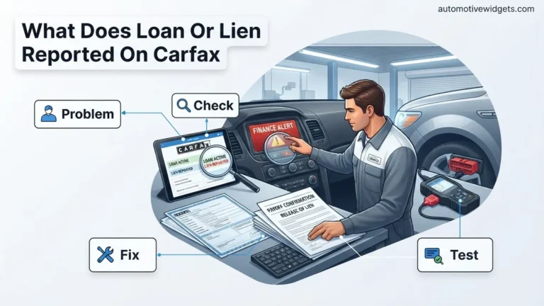 What Does Loan Or Lien Reported On Carfax Mean Expert 2027