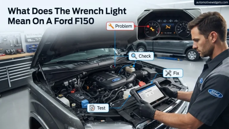 What Does The Wrench Light Mean On A Ford F150 Ford 2026