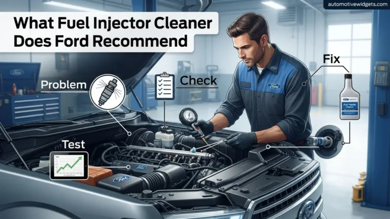 What Fuel Injector Cleaner Does Ford Recommend? Expert 2026