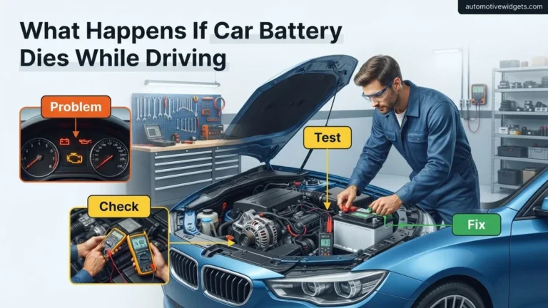 What Happens If Car Battery Dies While Driving? Expert 2026
