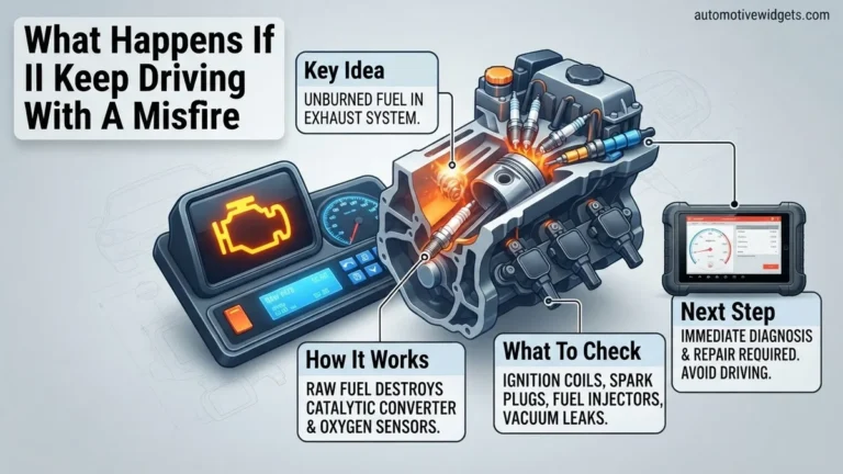 What Happens If I Keep Driving With A Misfire What 2027