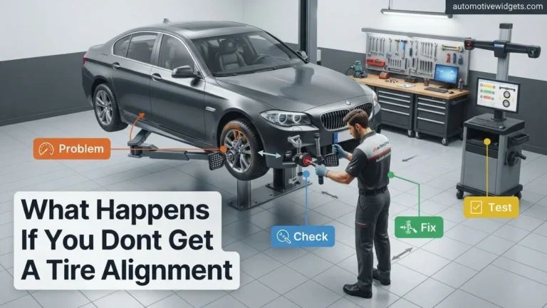 What Happens If You Don’T Get A Tire Alignment Real 2027