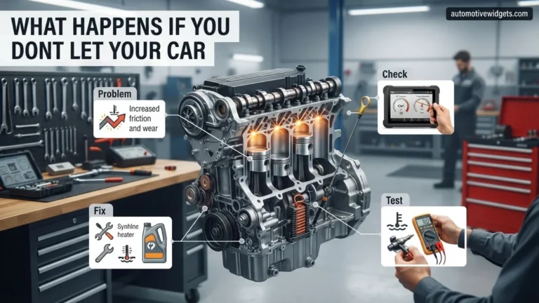 What Happens If You Don’T Let Your Car Warm Up What 2027