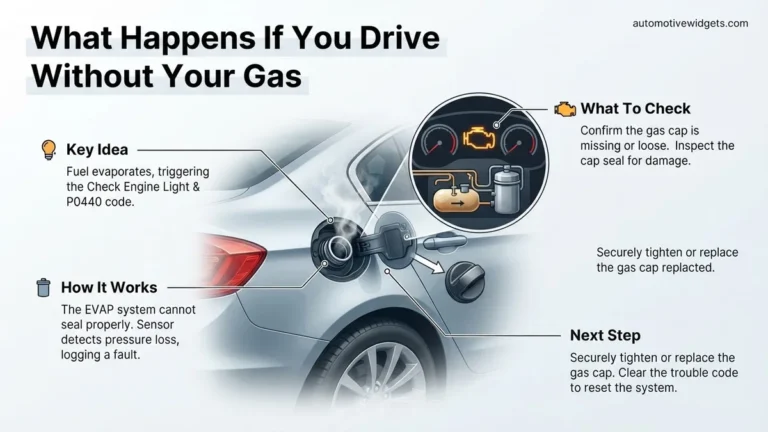 What Happens If You Drive Without Your Gas Cap What 2026