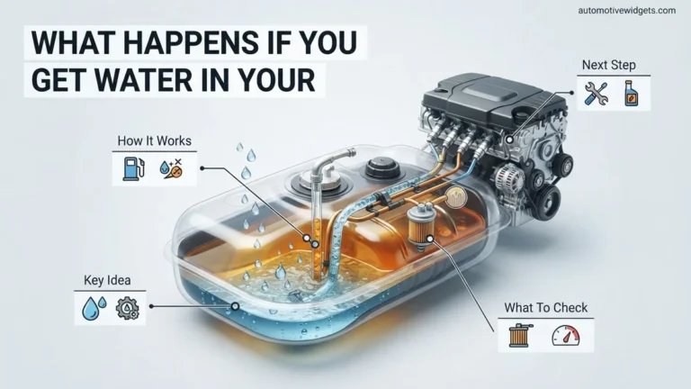 What Happens If You Get Water In Your Gas Tank Water 2027