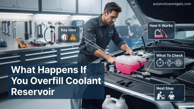 What Happens If You Overfill Coolant Reservoir 2027