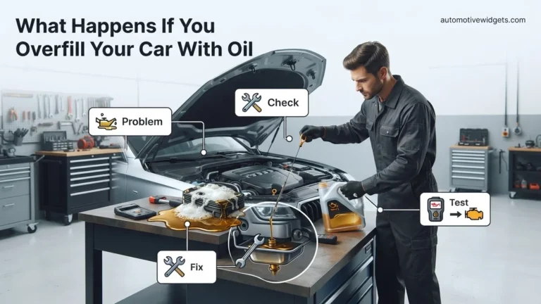 What Happens If You Overfill Your Car with Oil Expert 2027