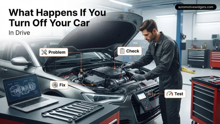 What Happens If You Turn Off Your Car In Drive Expert 2027
