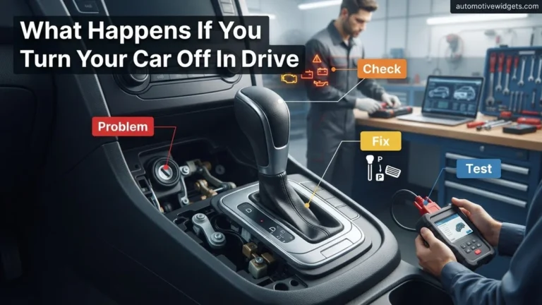 What Happens If You Turn Your Car Off In Drive Expert 2027